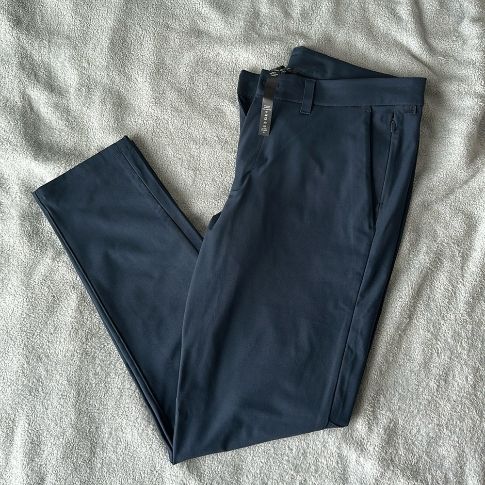 Lululemon Commission Pant Navy Slim